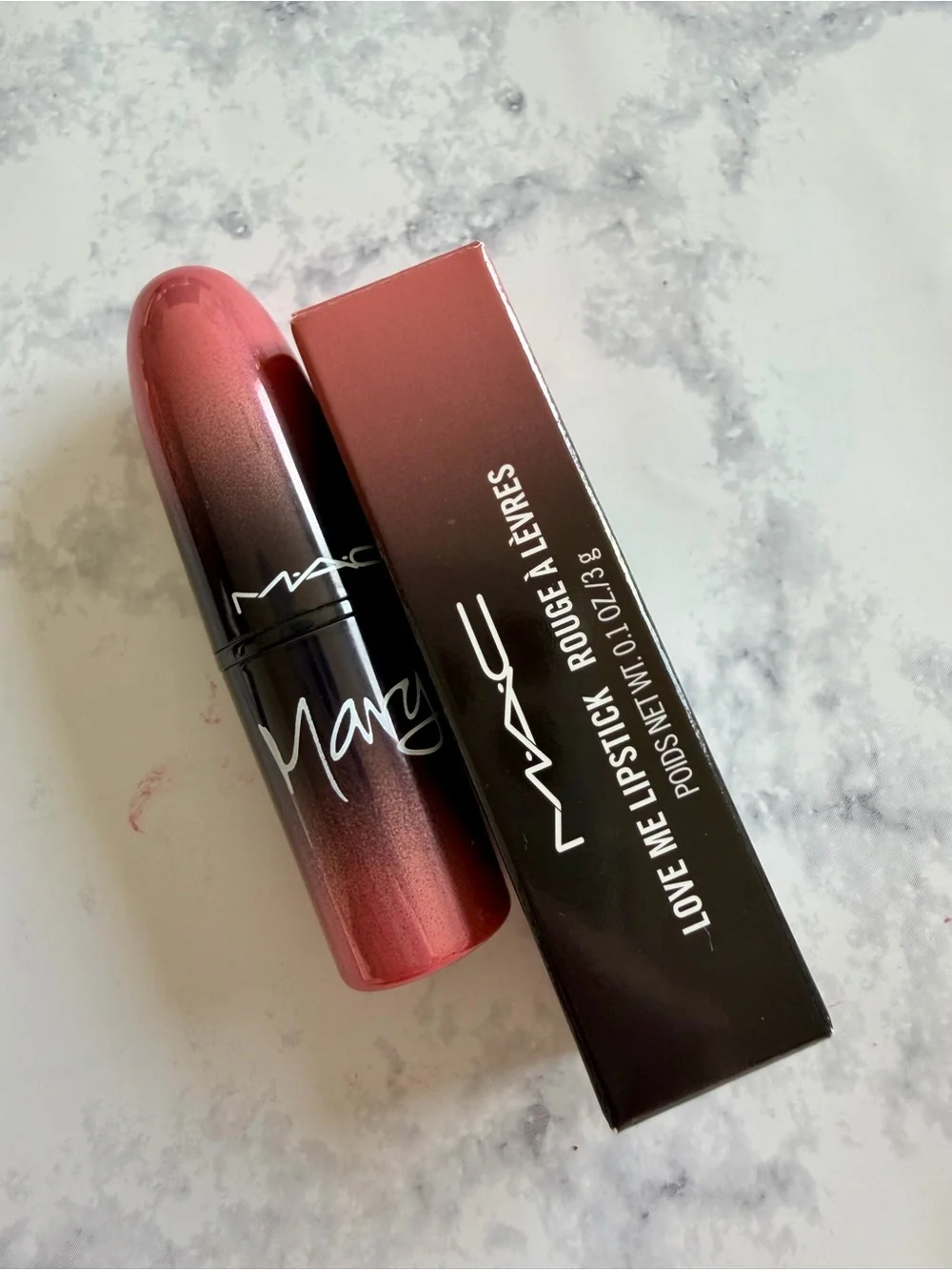 NIB LIMITED EDITION MAC Cosmetics x Mary J Blidge Love Me Lipstick -